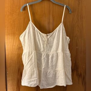 Old Navy Cream Tank Top